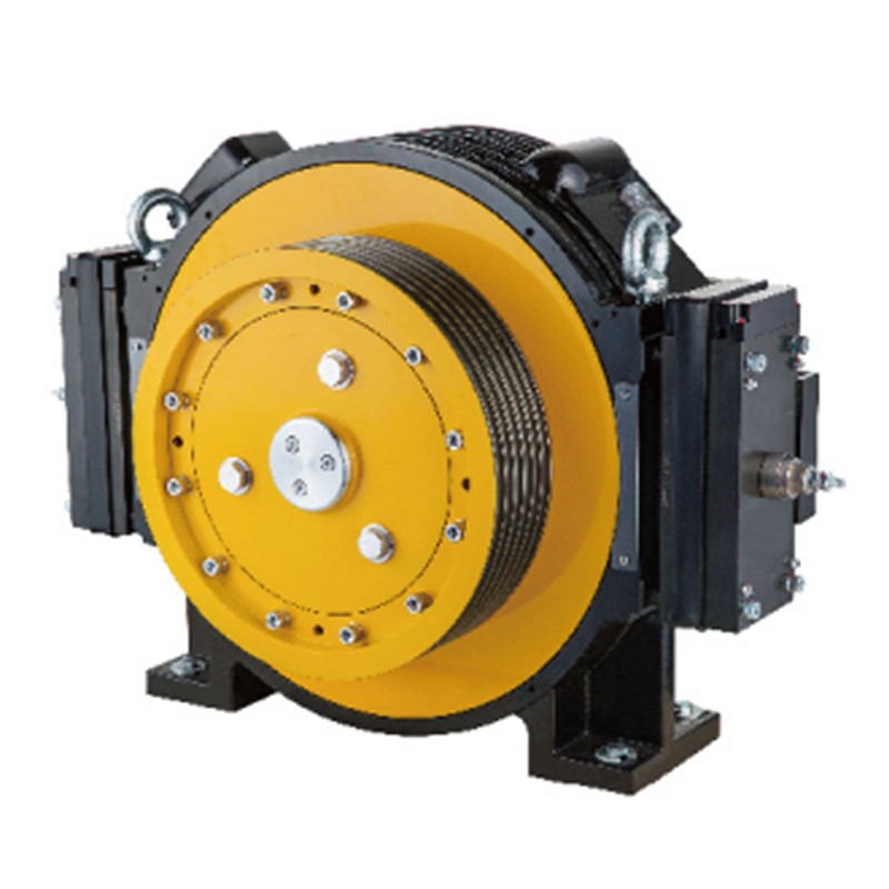 Gearless Traction Machine