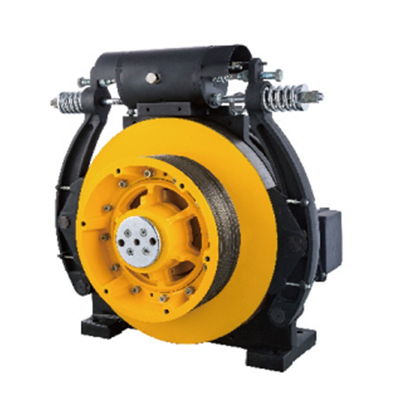 Gearless Traction Machine DELSP