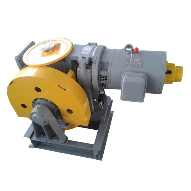 Geared Traction Machine