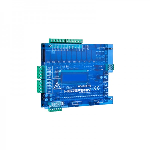 Control Panel Microprocessor Boards
