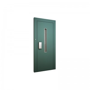 Manual Book Folded Landing Door