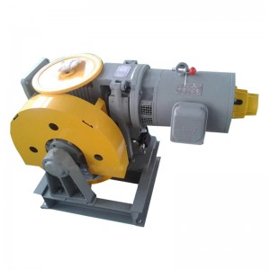 Geared Traction Machine