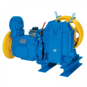 Geared Traction Machine